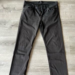 7 For All Man Kind Slimmy Luxe Grey